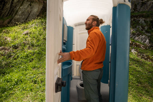 Portable bathroom rental in Jordan, NY